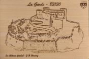 Carte Postale - La Garde - Chateau feodal